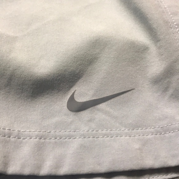 Gray/Blue Dri-Fit Nike Shorts - Picture 2 of 3